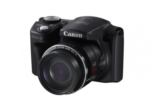 Canon Powershot SX500 IS (Bild: Canon)